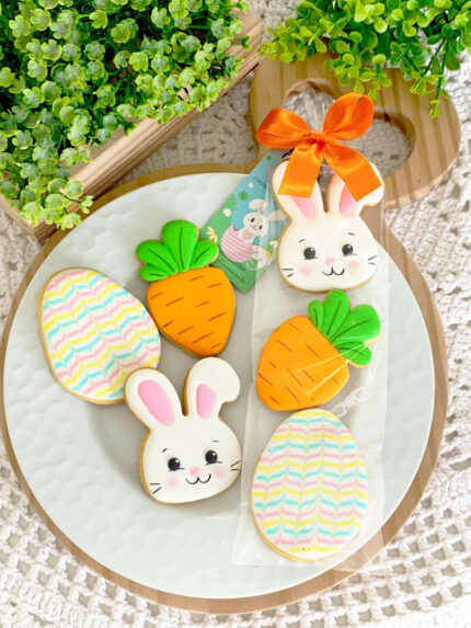 Trio Coelho-Cenoura-Ovinho 🐰🥕🥚